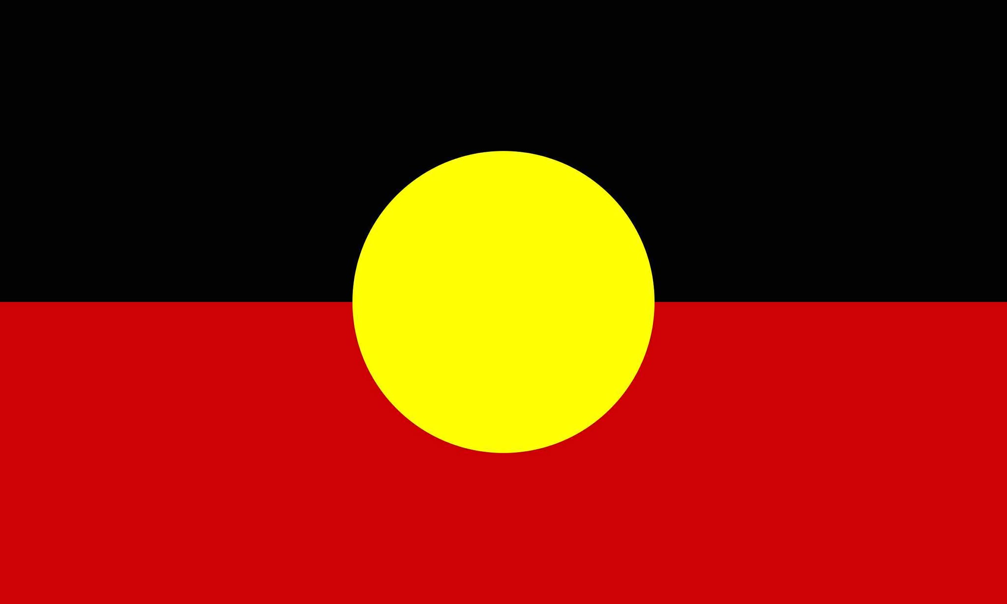 Australian Aboriginal Flag